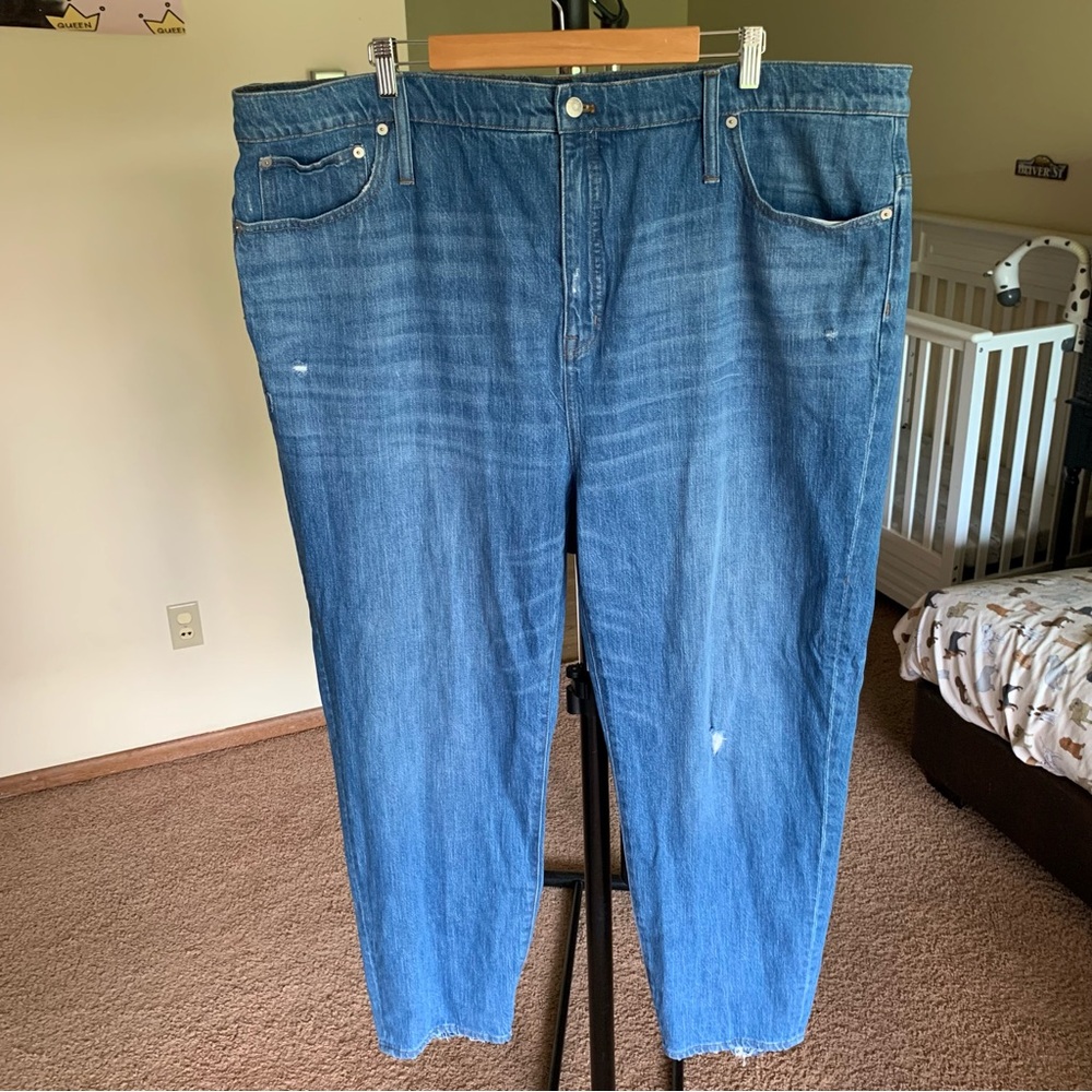 Madewell Classic Straight Jean 37
